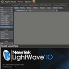 Lightwave on Linux with WINE!