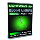 Lightwave 10.1 – Rigging a Human: Project Biped