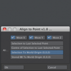 LightWave Plugin of the Week: Align to Point