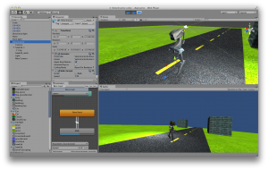 The Velocitractor, which you'll see how to create, texture, rig, animate, and control!