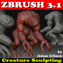 ZBrush 3.1 Creature Sculpting