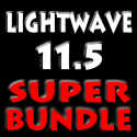 Lightwave 11.5 Super Bundle-19 Video Titles (AG)