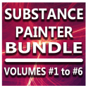 Substance Painter for Lightwave Users Bundle- Volumes #1 to #6 [AG]