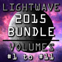 Lightwave 2015 Bundle Pack- (Volumes #1 to #11)- [AG]