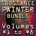 Substance Painter for Lightwave Users Bundle- Volumes #1 to #8 [AG]