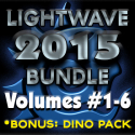 LightWave 2015- Getting Started Bundle (Volumes #1 to #6)  [AG]