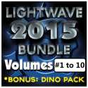 LightWave 2015 Bundle Pack- (Volumes #1 to #10)- [AG]