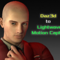 Daz3d to Lightwave Mocap Utility [RR]