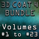 3d Coat 4 Ultimate Bundle- 23 Volumes [AG]