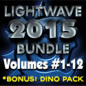 LightWave 2015 Bundle Pack (12 Volumes) & Bonus Content- [AG]