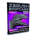 ZBrush  Bootcamp Series Volume #4-Getting Started IV