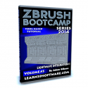 ZBrush Bootcamp 2014- Volume #5- Lightwave Integration I  [AG]