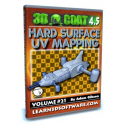 3D Coat 4.5- Volume #21- Hard Surface UV Mapping [AG]