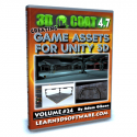3D Coat 4.7- Creating Game Assets for Unity 3D- Volume #24 [AG]