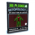 3D Coat 4- Volume #5-Retopology I [AG]