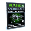 3D Coat 4- Volume #7- VOXELS I [AG]