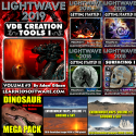 LightWave 2019/2018- 3D Bundle Pack (5 Volumes, Dino-Pack, Environment Map Collections) [AG]
