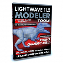 LightWave 11.5 Modeler Tools- Volumes #9 to 12- Project Gigantanosaurus (AG)