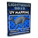LightWave 2015- Volume #9- UV Mapping [AG]