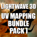 Lightwave 3D- UV Mapping Bundle Pack I (Contains 5 Courses)[AG]