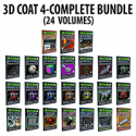 3D Coat 4- Complete Bundle- Volumes #1 to #24 [AG]