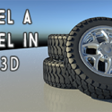 Model a Wheel in MoI 3D [PN]