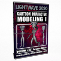 Lightwave 2020- Vol. #16- Cartoon Character Modeling I- Head Modeling [AG]
