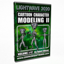 LightWave 2020- Vol. #17- Cartoon Character Modeling II- Body Modeling [AG]