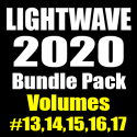 LightWave 2020 Bundle Pack (Volumes #13,14,15,16,17) [AG]