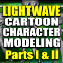 LightWave 2020- Cartoon Character Modeling I & II [AG]