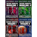 LightWave 2020- Cartoon Character Modeling & Rigging Bundle [AG]