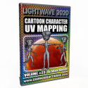 LightWave 2020- Volume #23- Cartoon Character UV Mapping [AG]