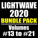 LightWave 2020 Bundle Pack (Volumes #13,14,15,16,17,18,19,20,21) [AG}