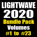 LightWave 2020/2019/2018 Bundle Pack (Volumes #1 to #23) [AG}