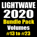 LightWave 2020 Bundle Pack (Volumes #13,14,15,16,17,18,19,20,21,22,23) [AG}
