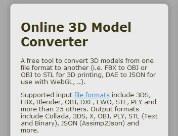 Online 3D Model tool – Liberty3D.com