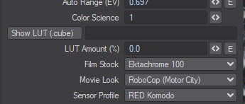 HyperCam Sensor Panel