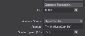 HyperCam Camera Panel