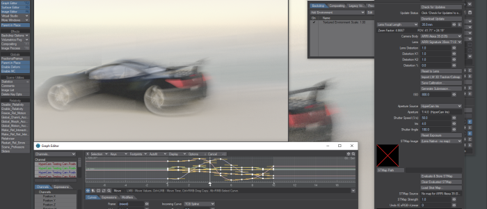Classic Motion Blur