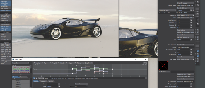 TCB vs Stepped Keyframes