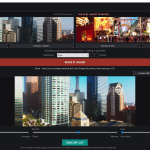 Mimic 1.0.3 at work - matching a plate to a film look, waveform scope live