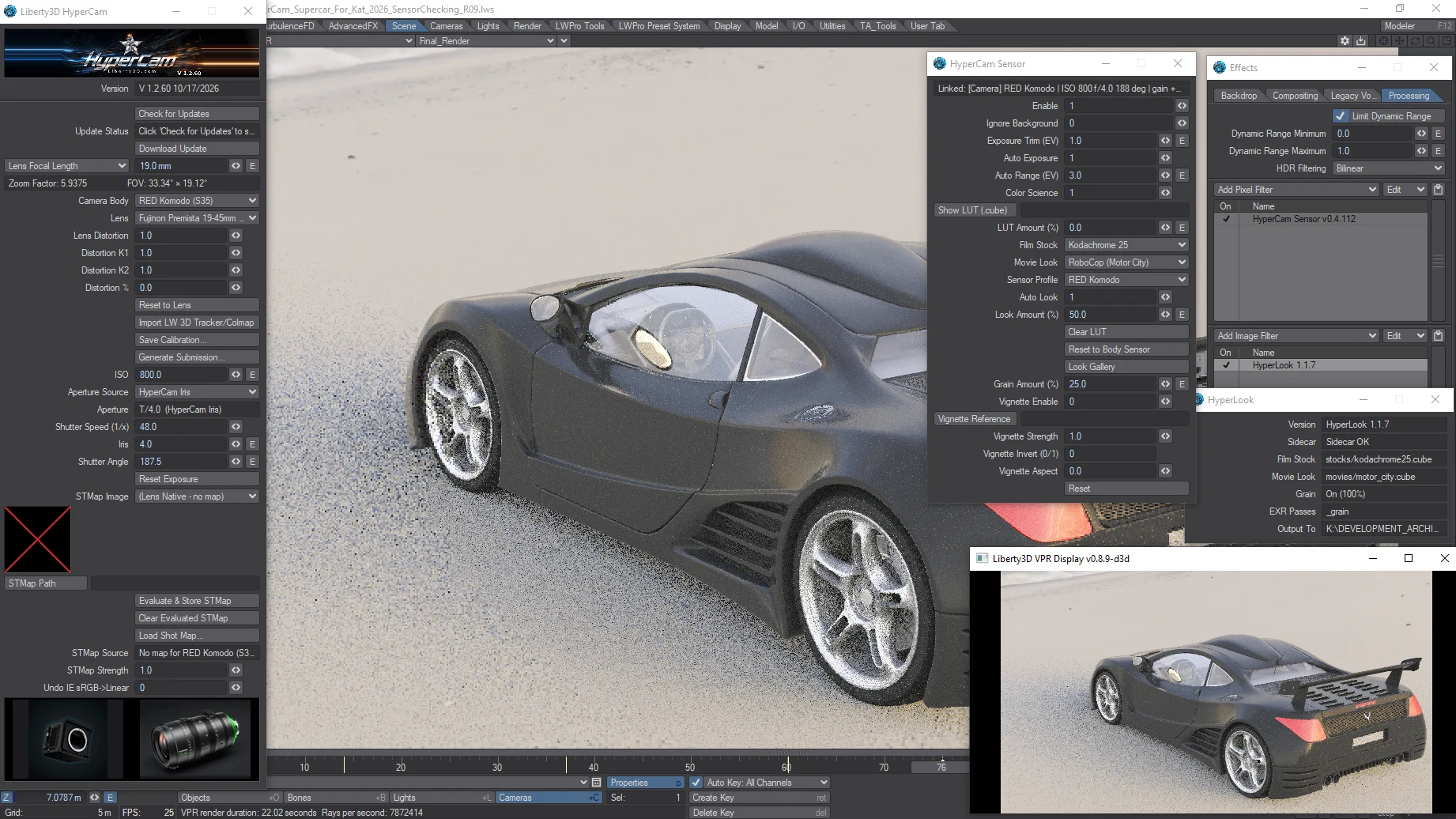 hypercam suite overview