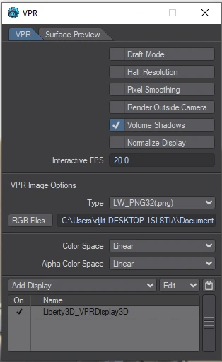 hyperdit add display