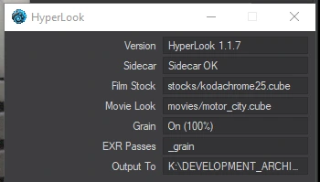 hyperlook panel