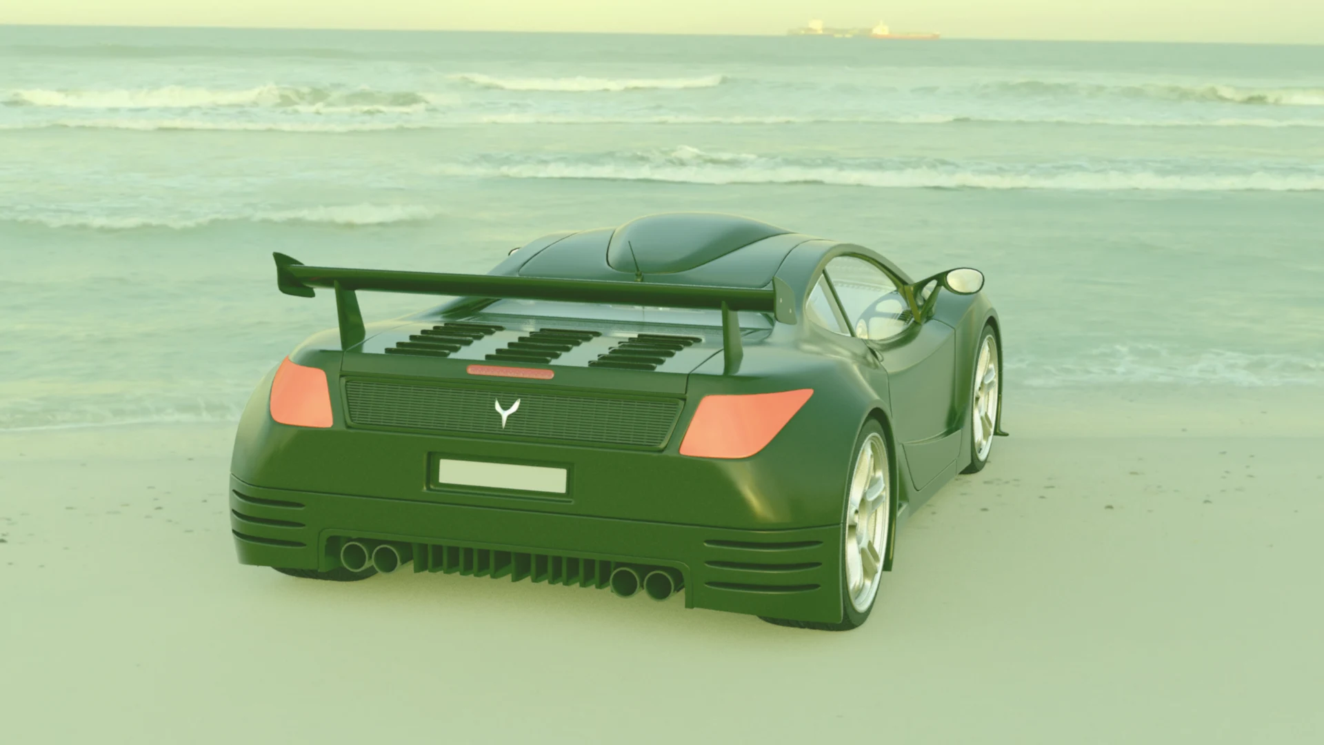 look 08 predator jungle heat render