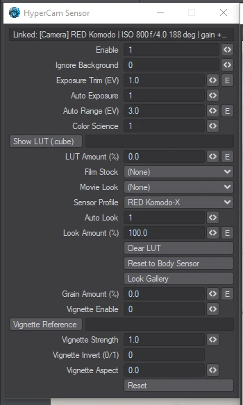sensor 00 baseline panel