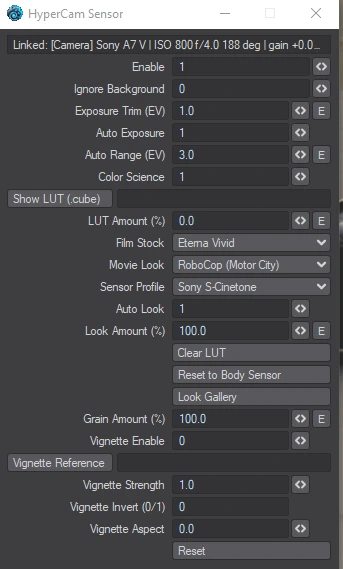 sensor panel full